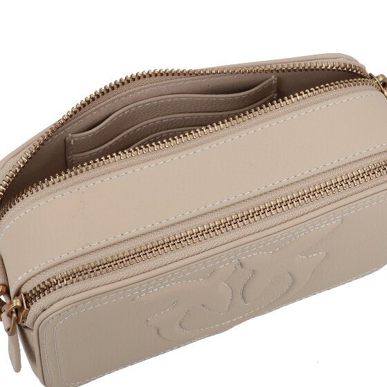 PINKO Carrie Mini Bag Shoulder Bag Leather 18 cm PINKO Carrie Mini Bag Shoulder Bag Leather 18 cm