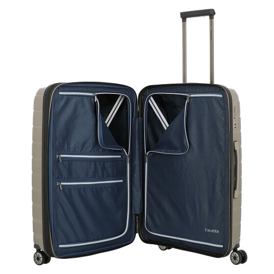 Travelite Air Base 4 wheels Trolley 67 cm Expandable