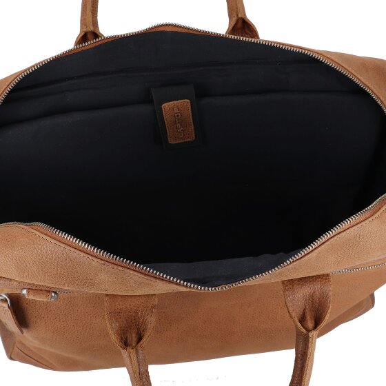 Plevier Urban Briefcase Leather 43 cm Laptop compartment