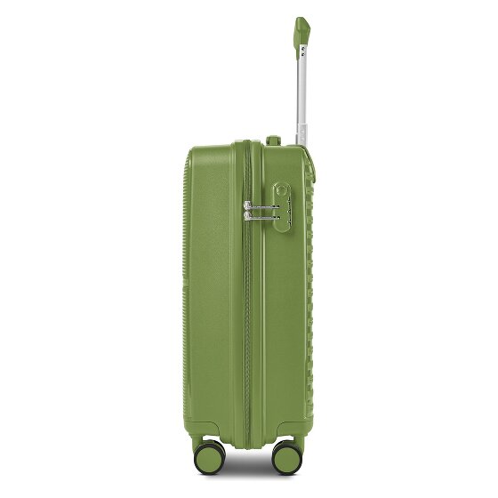 Travelite Pacific 4 wheels Cabin suitcase S 55 cm