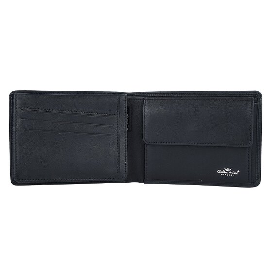 Golden Head Polo RFID wallet leather 12 cm