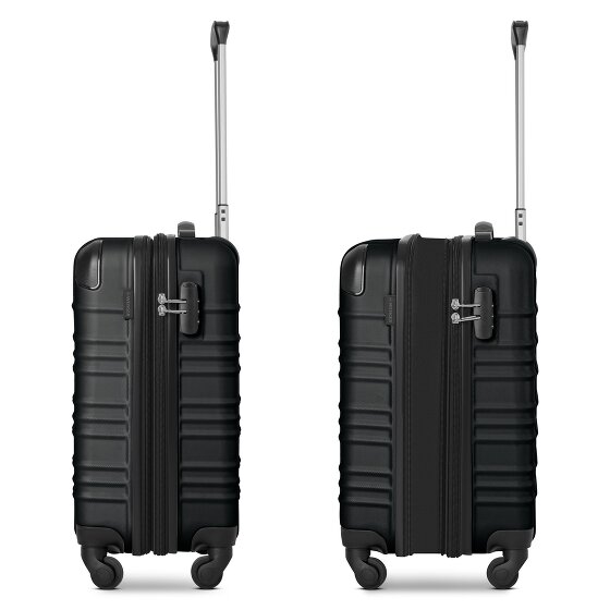 Wenger Amplar Evo 4 wheels Cabin trolley S 53 cm with expansion pleat
