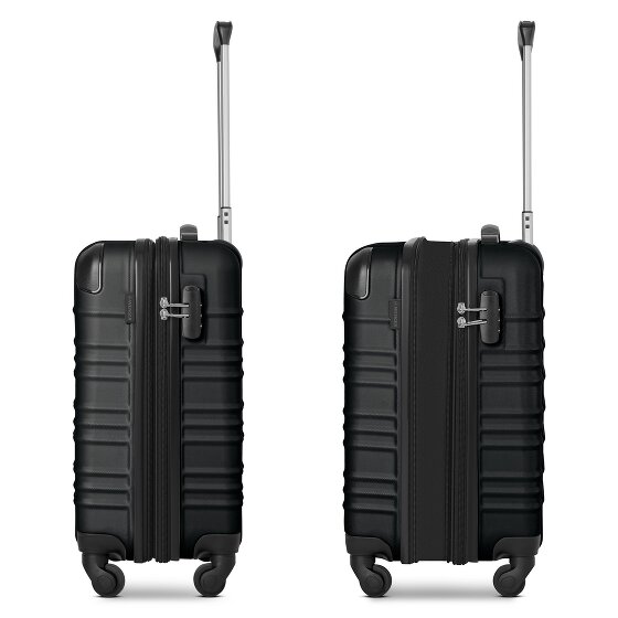 Wenger Amplar Evo 4 wheels Cabin trolley S 53 cm with expansion pleat