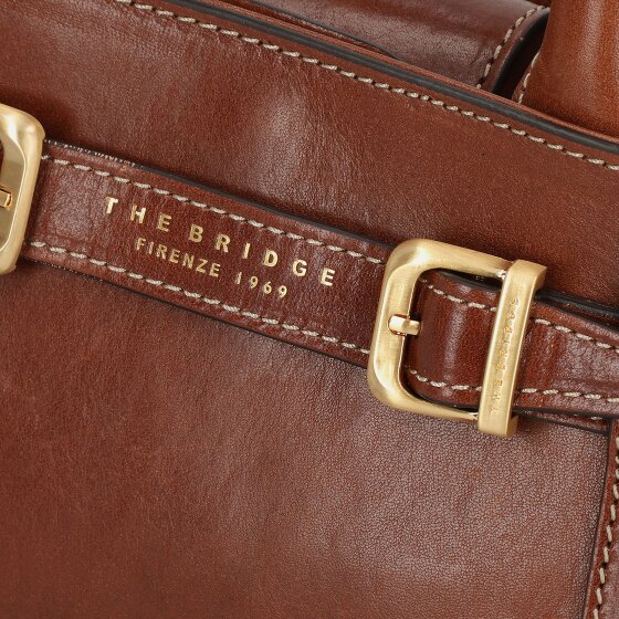 The Bridge Gaia Handbag Leather 23 cm