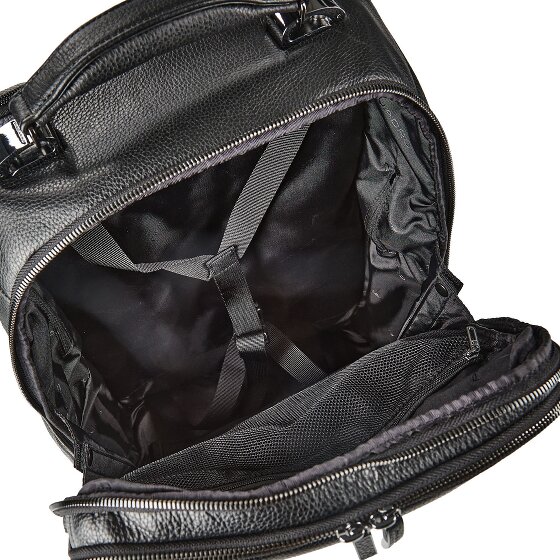 Piquadro Modus travel backpack RFID leather 44 cm laptop compartment