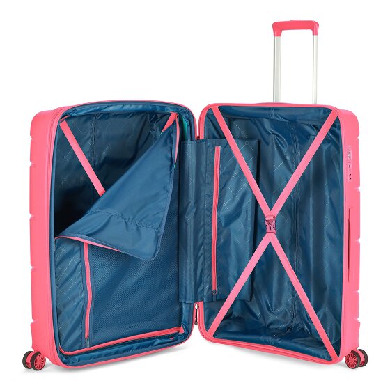 MODO by Roncato Starlight 3.0 4 wheels Trolley 66 cm with expansion pleat