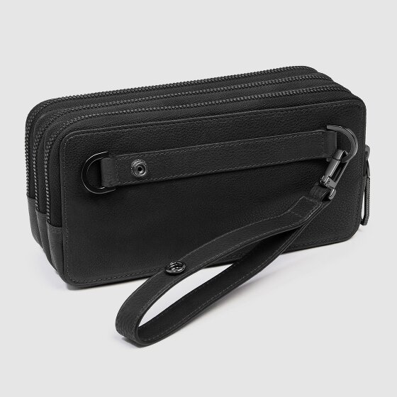 Piquadro Cronus Toiletry bag Genuine Leather 19.5 cm