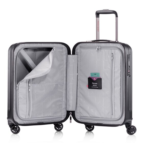 Pack Easy Genius 4 wheels Cabin trolley S 54 cm