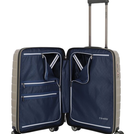 Travelite Air Base 4 wheels Cabin suitcase 55 cm