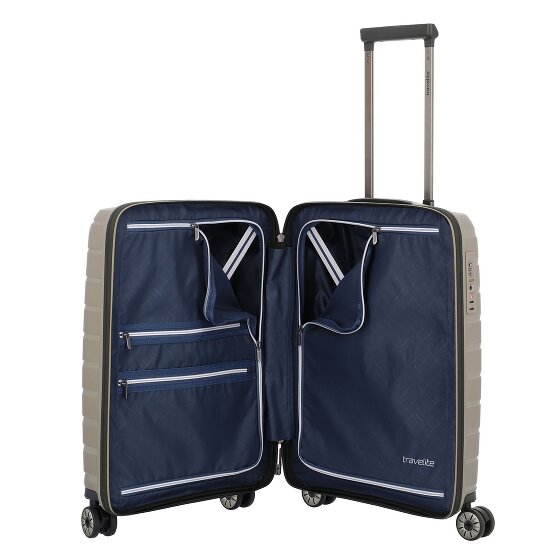 Travelite Air Base 4 Roll Cabin Trolley 55 cm