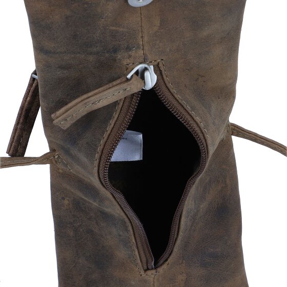 Greenland Nature Stone shoulder bag leather 12 cm