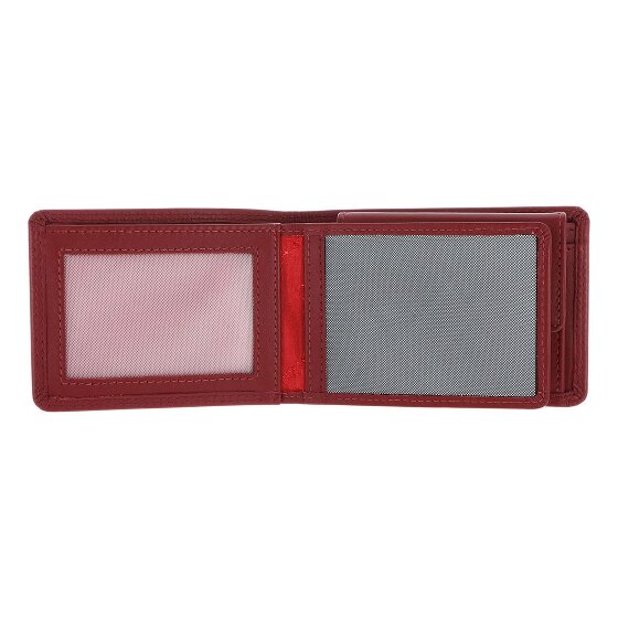 Golden Head Polo Wallet RFID protection Genuine Leather 10 cm
