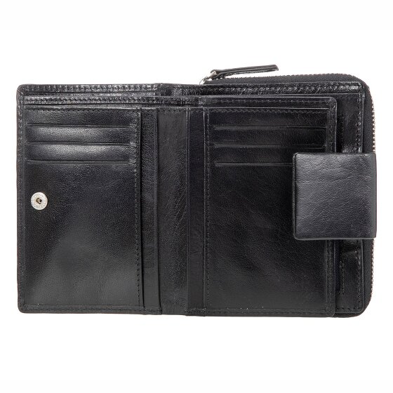 Maître Schwollen Diethilde Wallet RFID protection Leather 12.5 cm