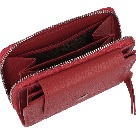 Braun Büffel Hanna Wallet RFID protection Leather 12 cm