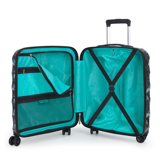 Gabol Score 4 wheels Cabin trolley 55 cm