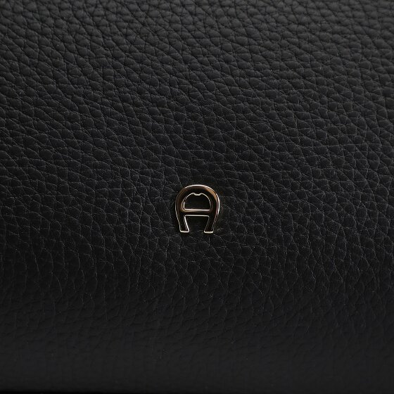 Aigner Kayla Shoulder Bag Leather 49 cm