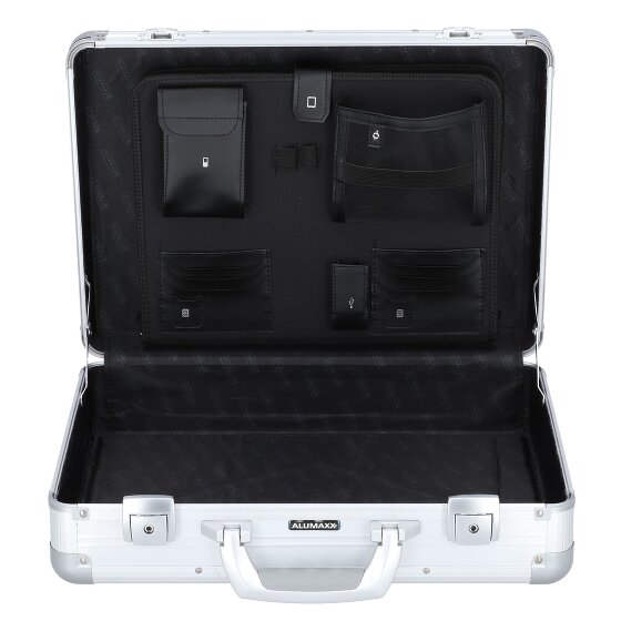 Alumaxx Briefcase 45 cm laptop compartment
