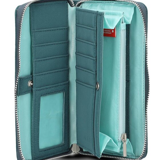 Zwei Mademoiselle Wallet 20 cm