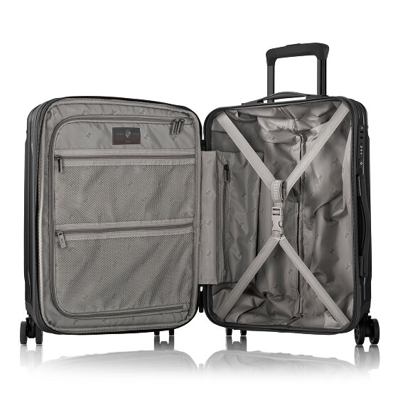 Heys Xtrak 4 wheels Cabin trolley S 55 cm with expansion pleat