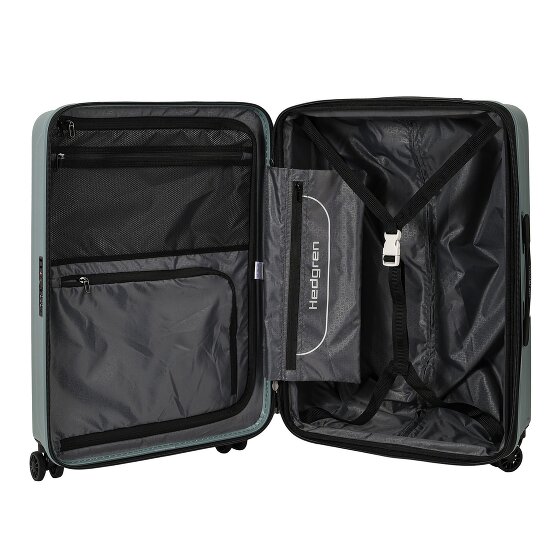 Hedgren Comby Grip M Exp 4 wheels Trolley M 65 cm with expansion pleat Hedgren Comby Grip M Exp 4 wheels Trolley M 65 cm with expansion pleat