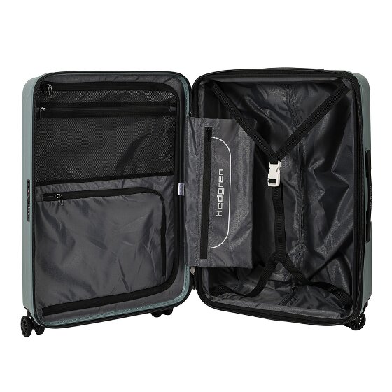 Hedgren Comby Grip M Exp 4 wheels Trolley M 65 cm with expansion pleat