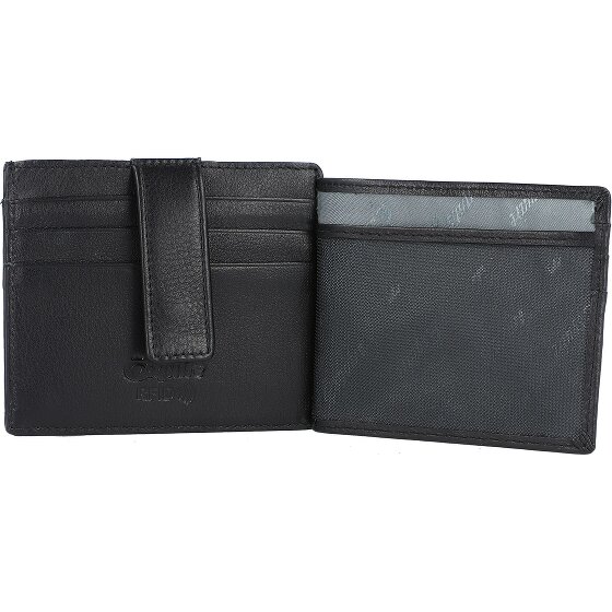 Esquire Oslo credit card case RFID leather 9.5 cm