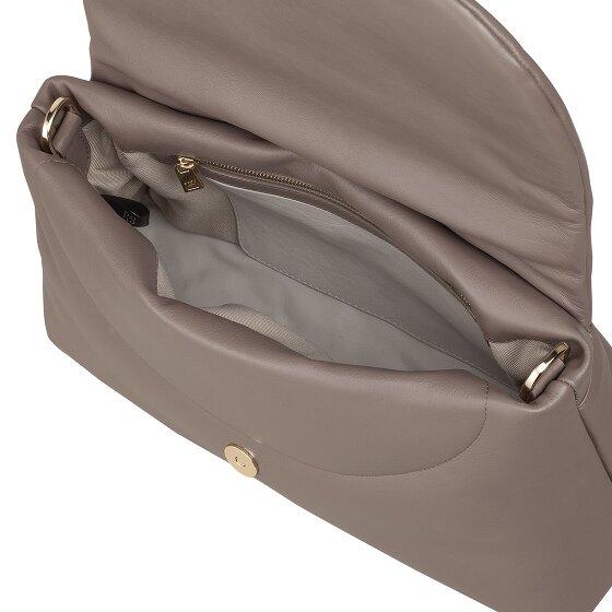 DuDu Melville Shoulder Bag Leather 31 cm