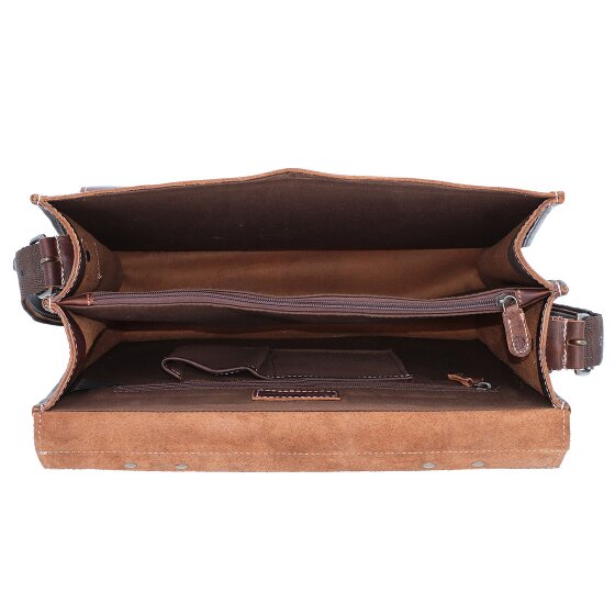 Greenburry Briefcase leather 39 cm