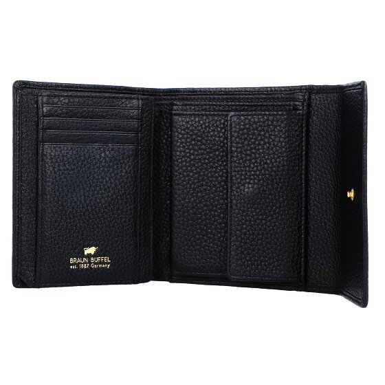 Braun Büffel Asti wallet RFID leather 12 cm Braun Büffel Asti wallet RFID leather 12 cm