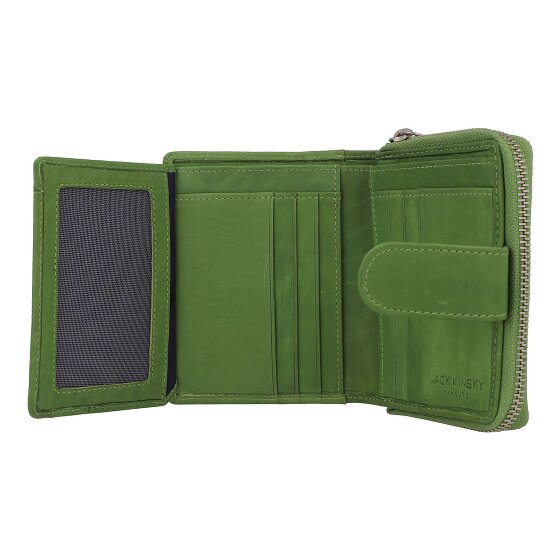 Jack Kinsky Aruba Wallet Genuine Leather 2.5 cm