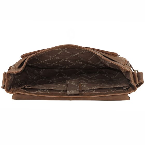 Greenland Nature Montenegro Messenger leather 40 cm laptop compartment