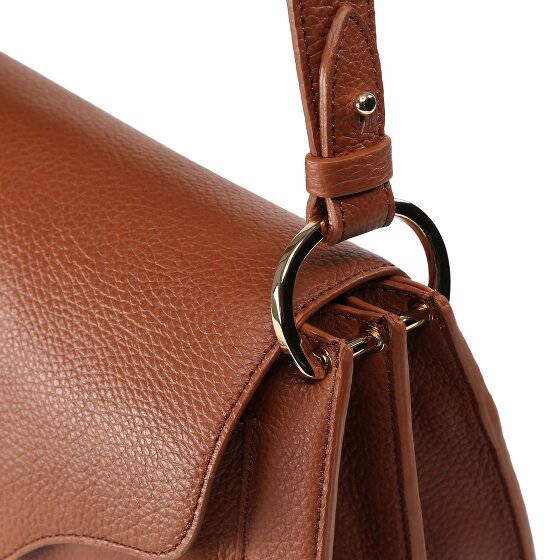 Coccinelle C-Me Shoulder Bag Leather 28 cm