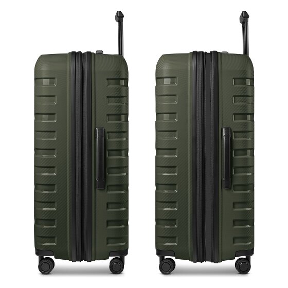 Smartbox Edition 01 4 wheels Trolley 76 cm Expandable