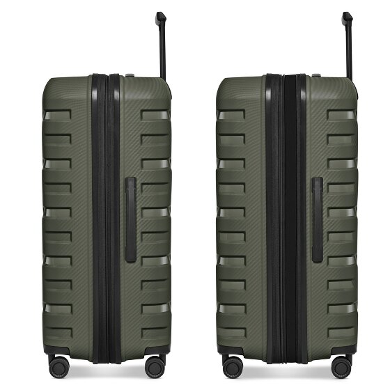 Smartbox Edition 01 4 wheels Trolley 76 cm with expansion pleat