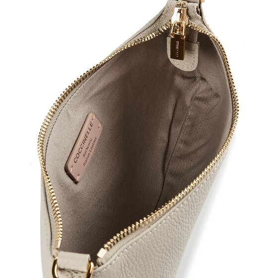 Coccinelle C-Me Shoulder Bag Genuine Leather 27 cm