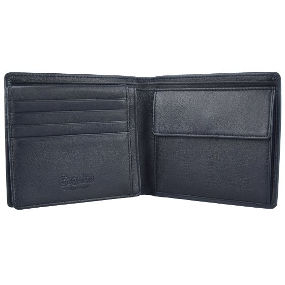 Esquire New Line Wallet RFID protection Leather 11.5 cm