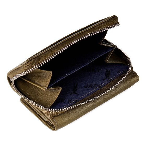 Jack Kinsky Aruba Wallet RFID protection Leather 10 cm