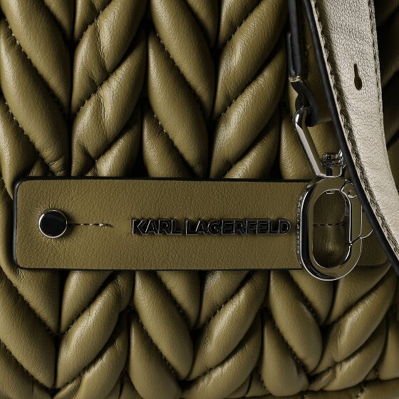 Karl Lagerfeld Weave Shoulder Bag 27 cm