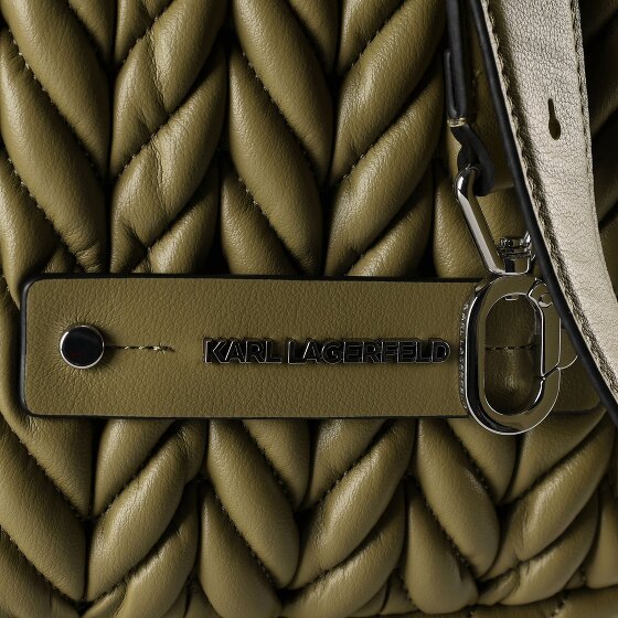 Karl Lagerfeld Weave Shoulder Bag 27 cm