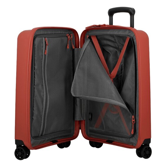 Jump Enais 4 wheels Trolley 75 cm with expansion pleat