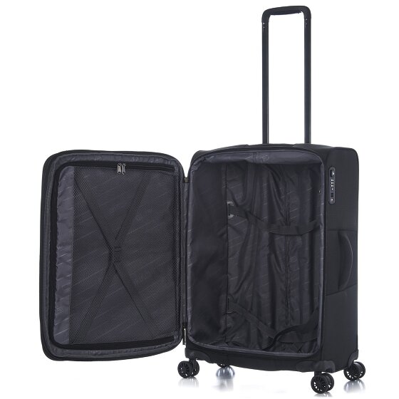 Epic Discovery Neo 4 wheels Trolley 67 cm Expandable