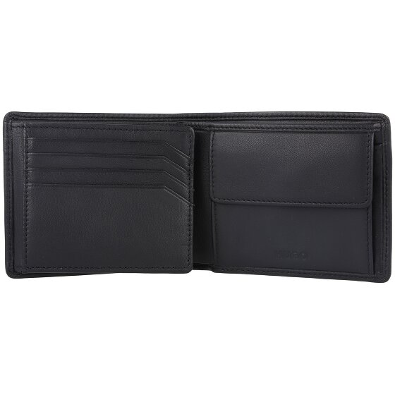 Hugo Subway Trifold wallet leather 11 cm