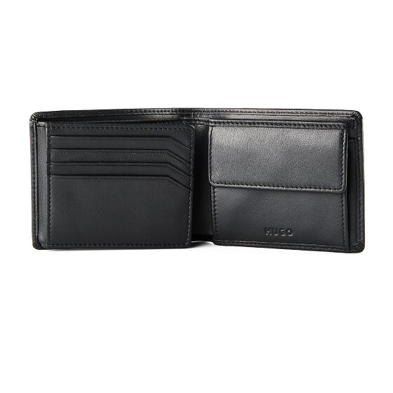 Hugo Subway Trifold wallet leather 11 cm