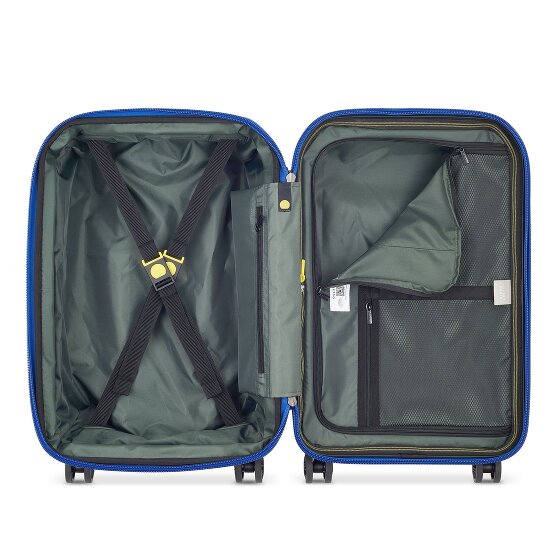Delsey Paris Rempart 4-wheeled trolley 55 cm with expansion fold