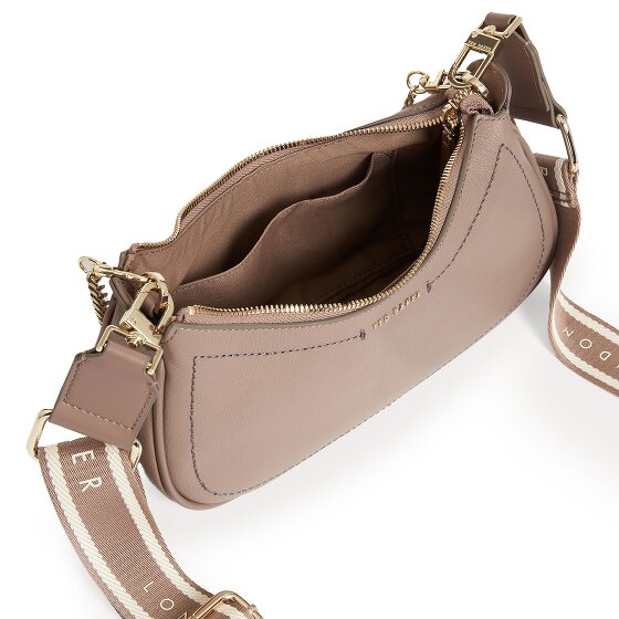 Ted Baker Laarna Shoulder Bag Genuine Leather 25 cm