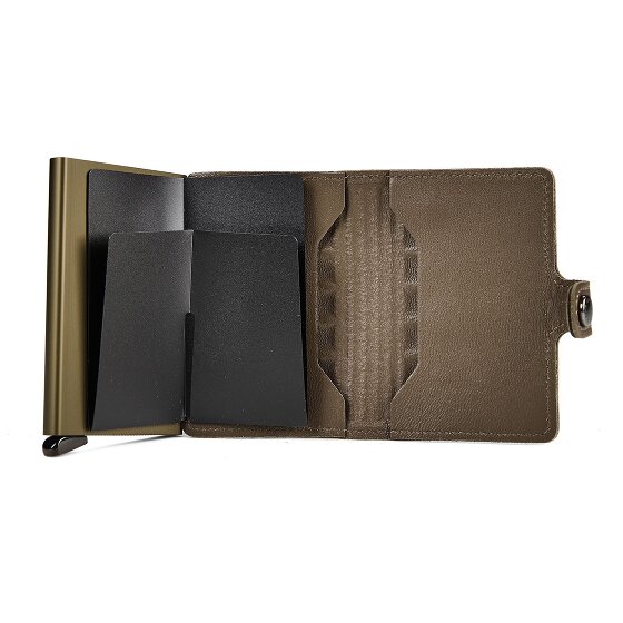 Secrid Miniwallet Credit card case RFID protection Genuine Leather 6.5 cm