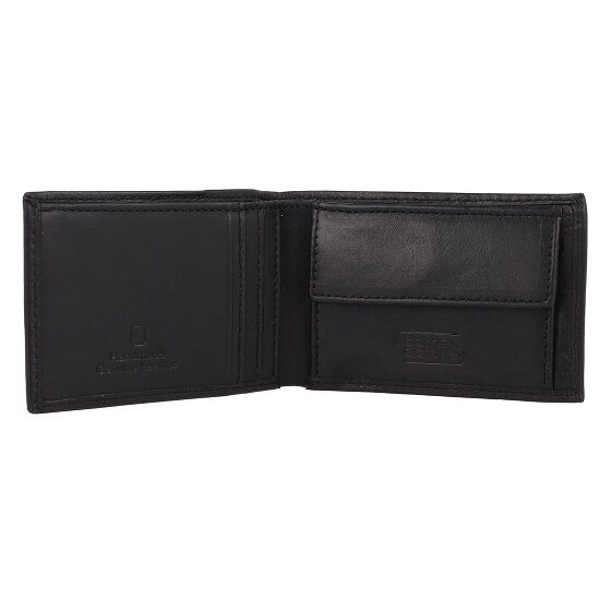 camel active Wood Wallet RFID protection Leather 10.5 cm