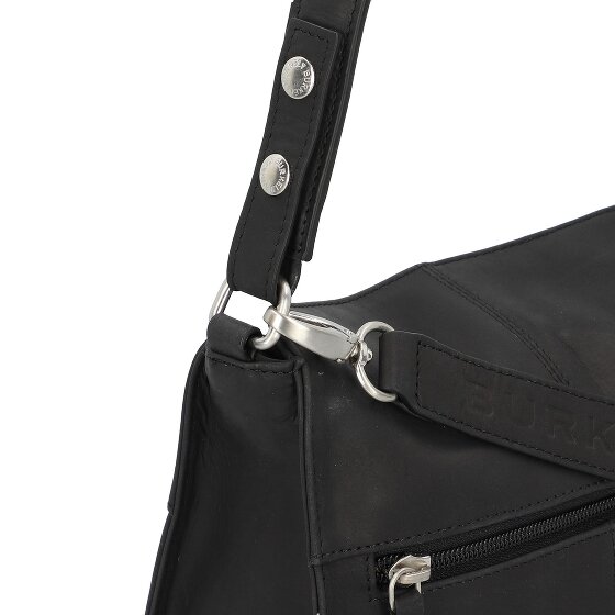 Burkely Rogue Robyn Shoulder Bag Genuine Leather 24 cm