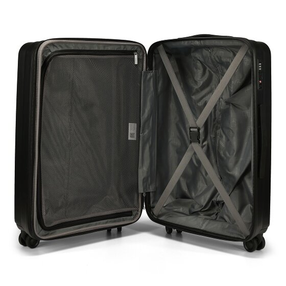 American Tourister Aerojoy 4 wheels Suitcase set 3-piece with expansion pleat