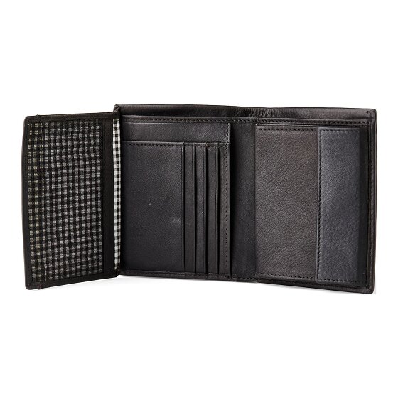 Esquire Chicago Wallet RFID protection Leather 9.5 cm